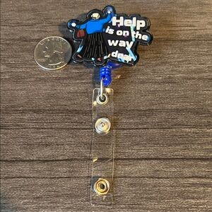 Fun badge reel